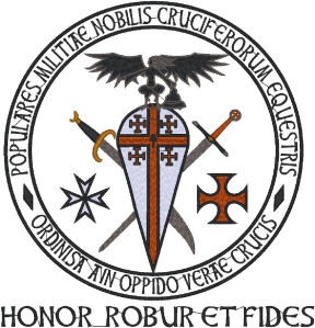 Escudo Cruzados de la Vera Cruz de Caravaca
